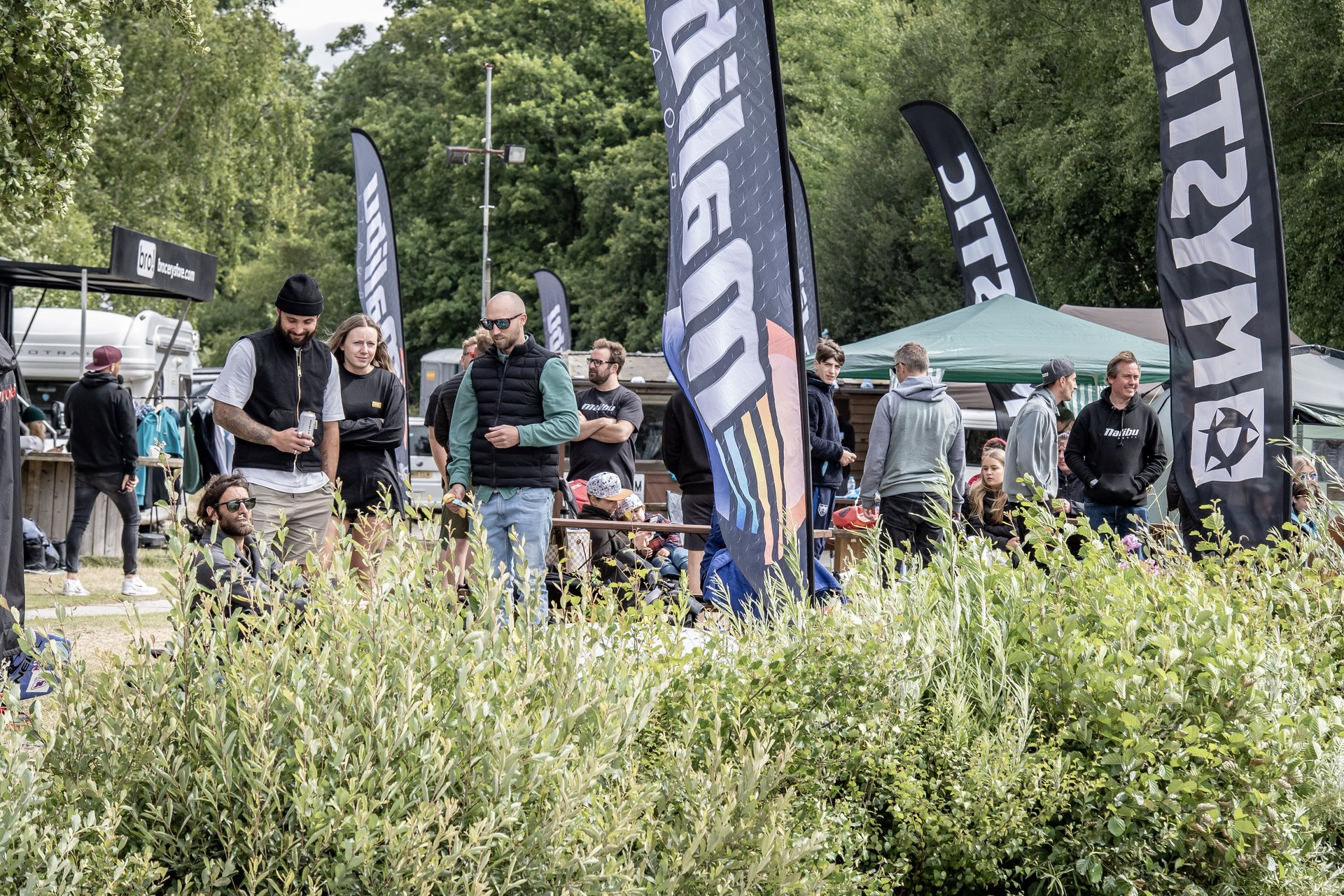 The Crowd at the 2022 Malibu Boats UK Wakeboard And Wakesurf Nationals